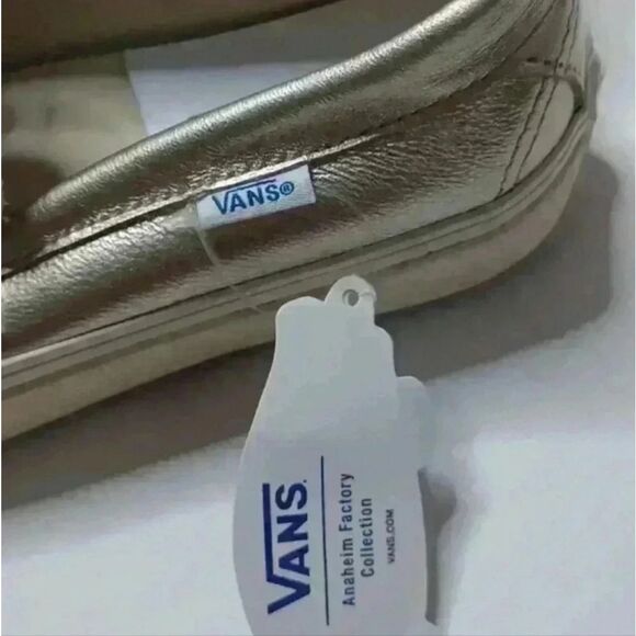 Vans Style 53 Soft Leather Light Gold Marshmallow - Picture 7 of 8